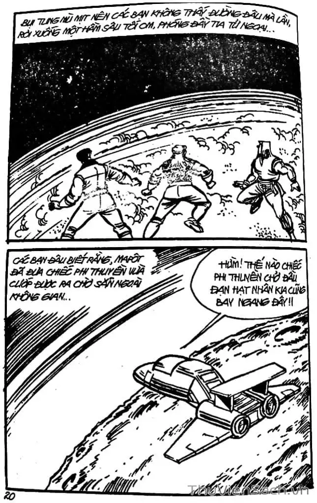 Truyện Tranh Dũng Sĩ Hesman trang 4