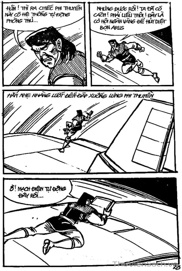 Truyện Tranh Dũng Sĩ Hesman trang 4
