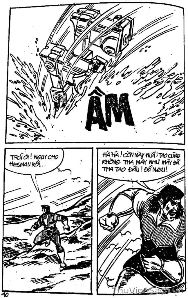 Truyện Tranh Dũng Sĩ Hesman trang 4