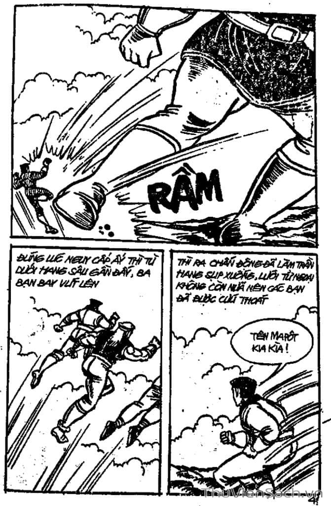 Truyện Tranh Dũng Sĩ Hesman trang 4