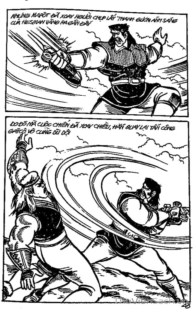 Truyện Tranh Dũng Sĩ Hesman trang 4