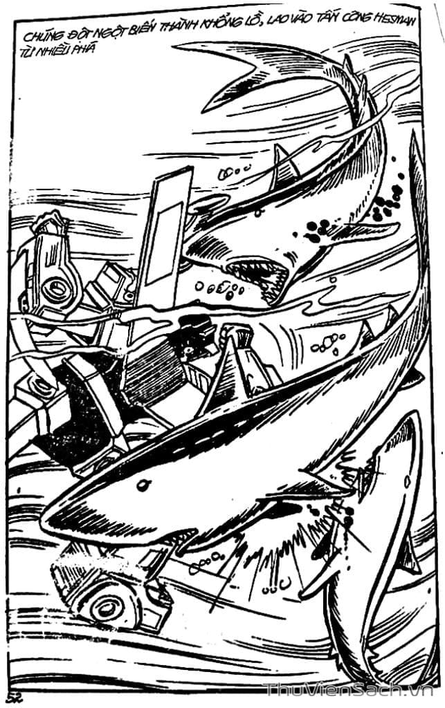 Truyện Tranh Dũng Sĩ Hesman trang 4