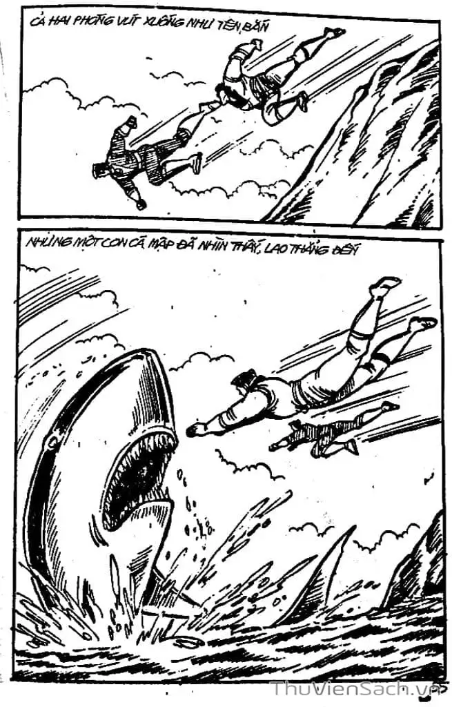 Truyện Tranh Dũng Sĩ Hesman trang 4