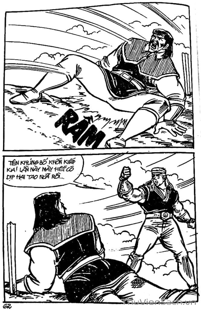 Truyện Tranh Dũng Sĩ Hesman trang 4