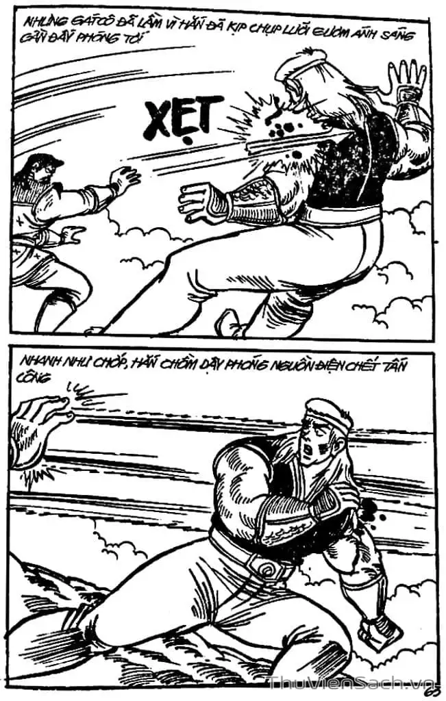 Truyện Tranh Dũng Sĩ Hesman trang 4