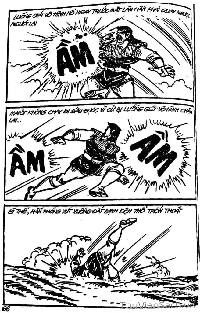 Truyện Tranh Dũng Sĩ Hesman trang 4
