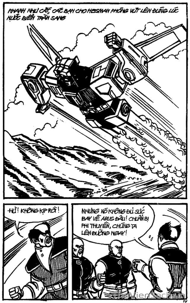 Truyện Tranh Dũng Sĩ Hesman trang 4