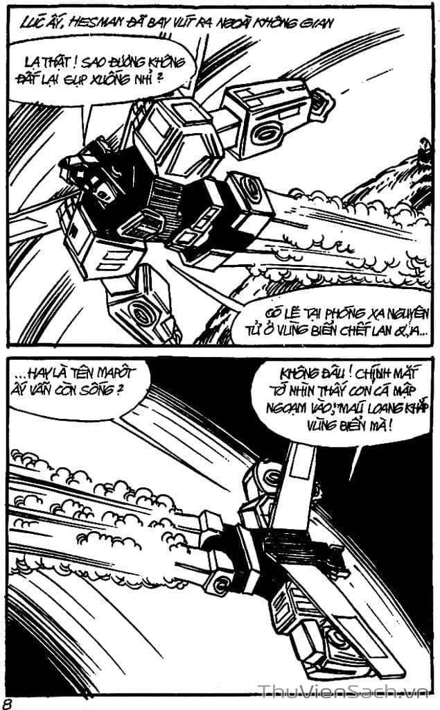 Truyện Tranh Dũng Sĩ Hesman trang 4