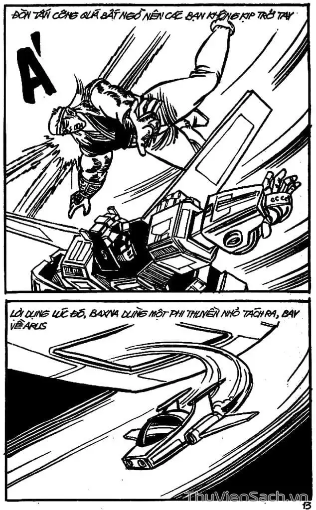 Truyện Tranh Dũng Sĩ Hesman trang 4