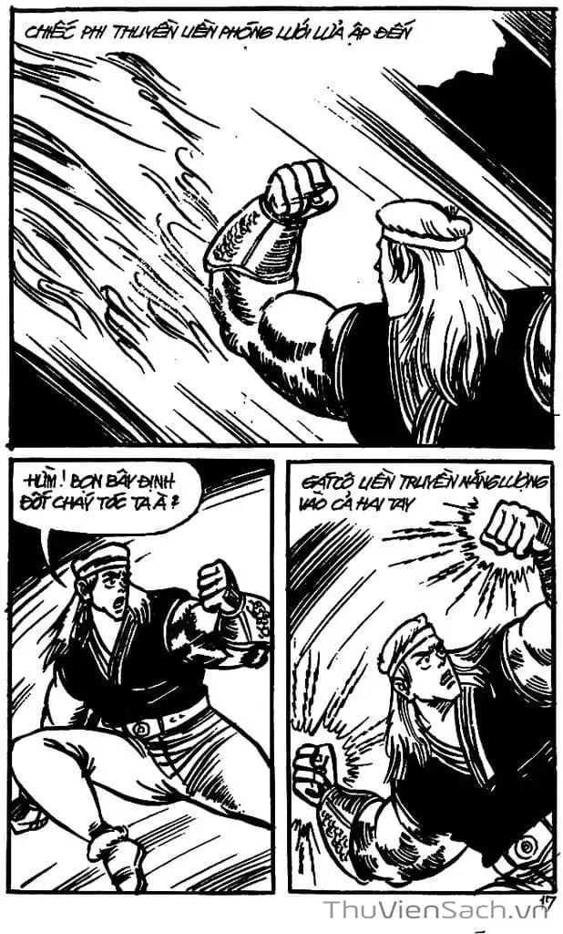 Truyện Tranh Dũng Sĩ Hesman trang 4