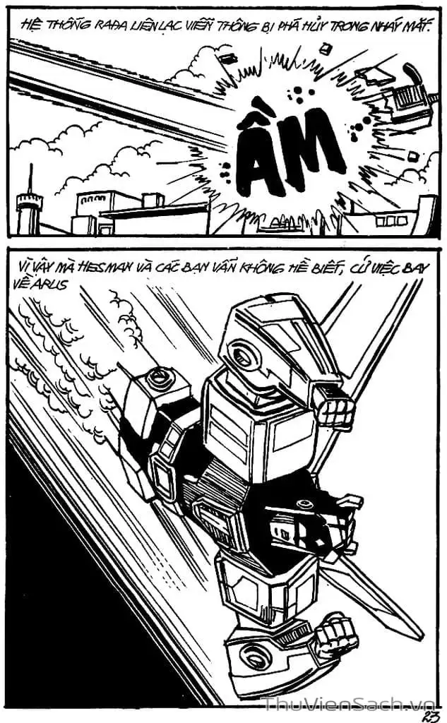 Truyện Tranh Dũng Sĩ Hesman trang 4