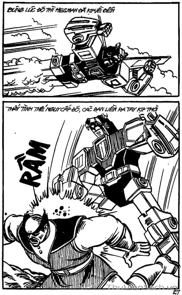 Truyện Tranh Dũng Sĩ Hesman trang 4