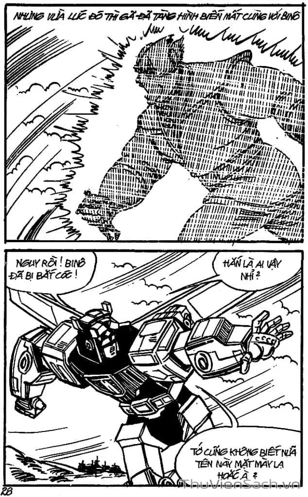 Truyện Tranh Dũng Sĩ Hesman trang 4