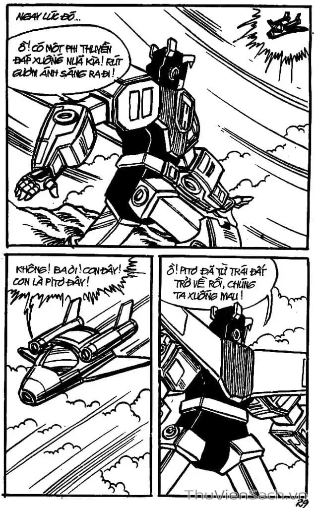 Truyện Tranh Dũng Sĩ Hesman trang 4