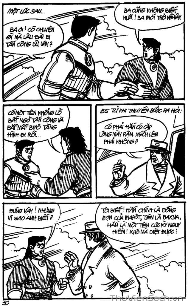 Truyện Tranh Dũng Sĩ Hesman trang 4