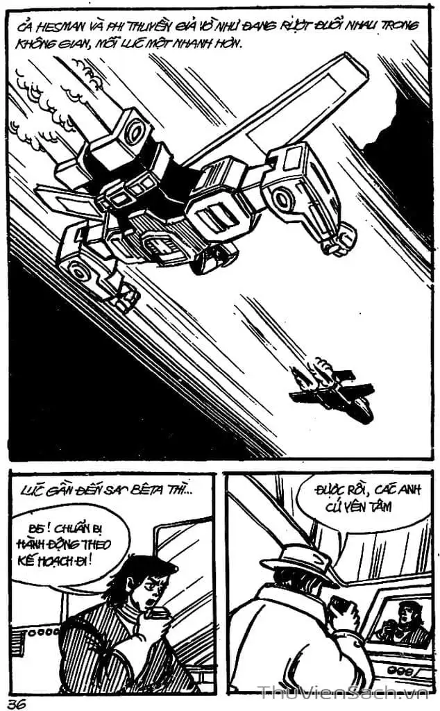 Truyện Tranh Dũng Sĩ Hesman trang 4