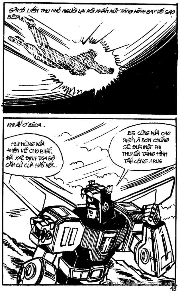 Truyện Tranh Dũng Sĩ Hesman trang 4