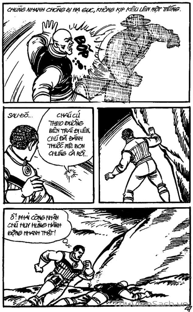 Truyện Tranh Dũng Sĩ Hesman trang 4