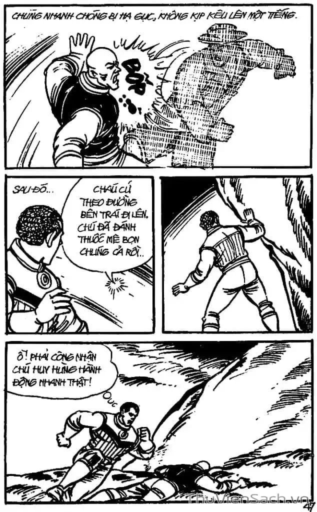 Truyện Tranh Dũng Sĩ Hesman trang 4