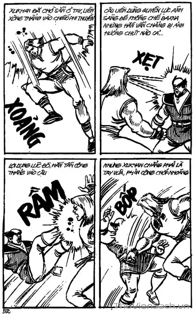 Truyện Tranh Dũng Sĩ Hesman trang 4