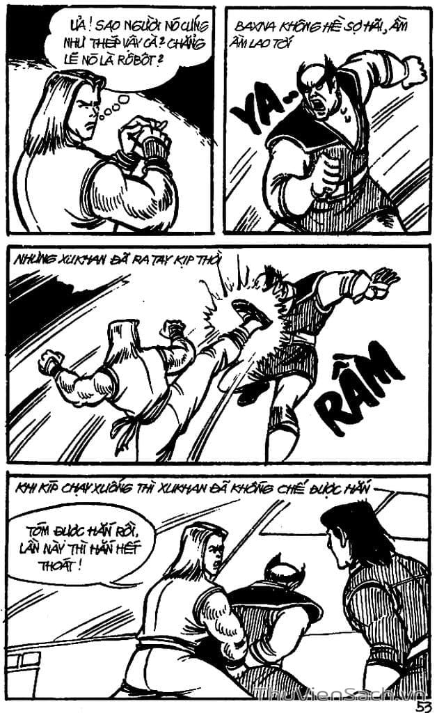 Truyện Tranh Dũng Sĩ Hesman trang 4
