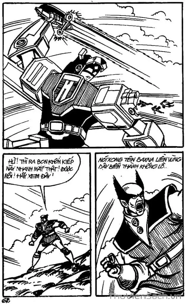 Truyện Tranh Dũng Sĩ Hesman trang 4