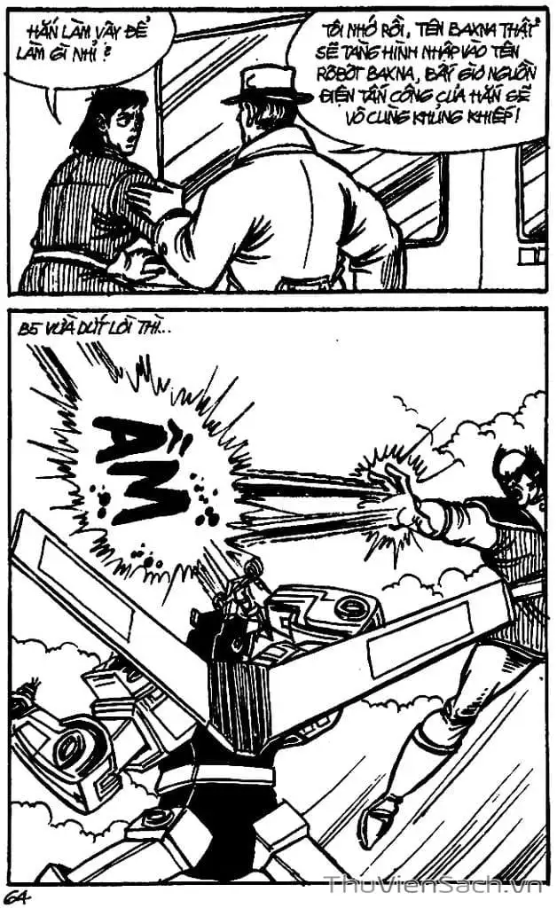 Truyện Tranh Dũng Sĩ Hesman trang 4