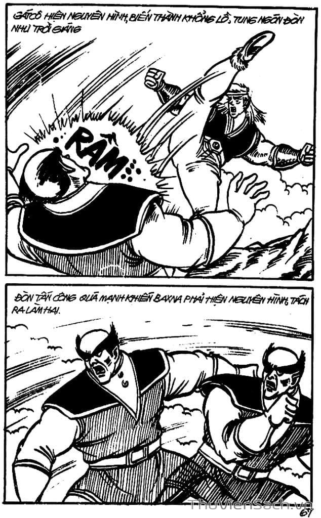 Truyện Tranh Dũng Sĩ Hesman trang 4