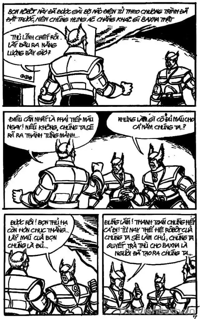 Truyện Tranh Dũng Sĩ Hesman trang 4