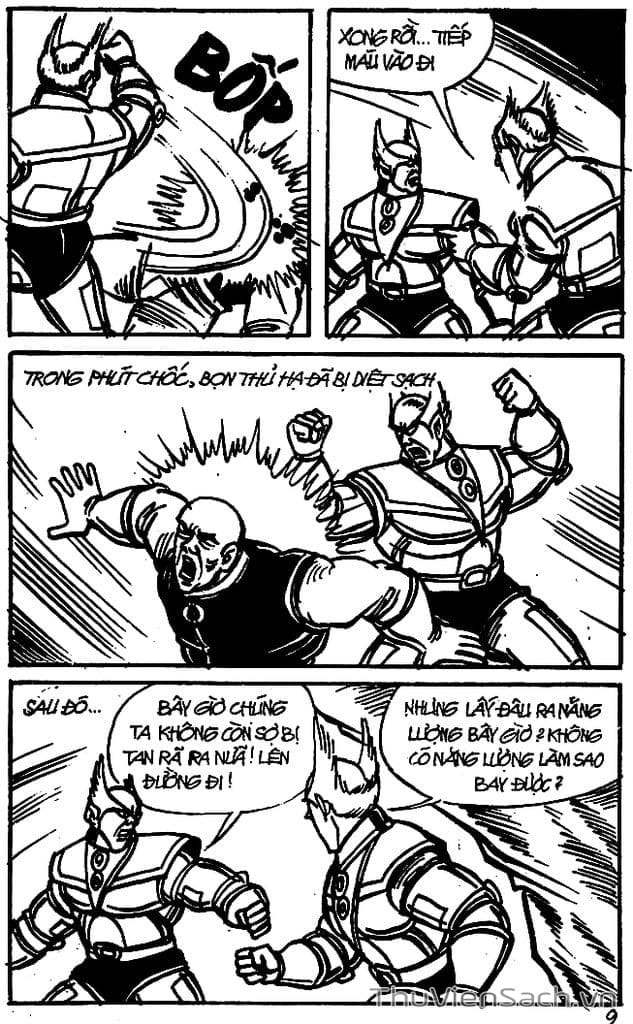 Truyện Tranh Dũng Sĩ Hesman trang 4