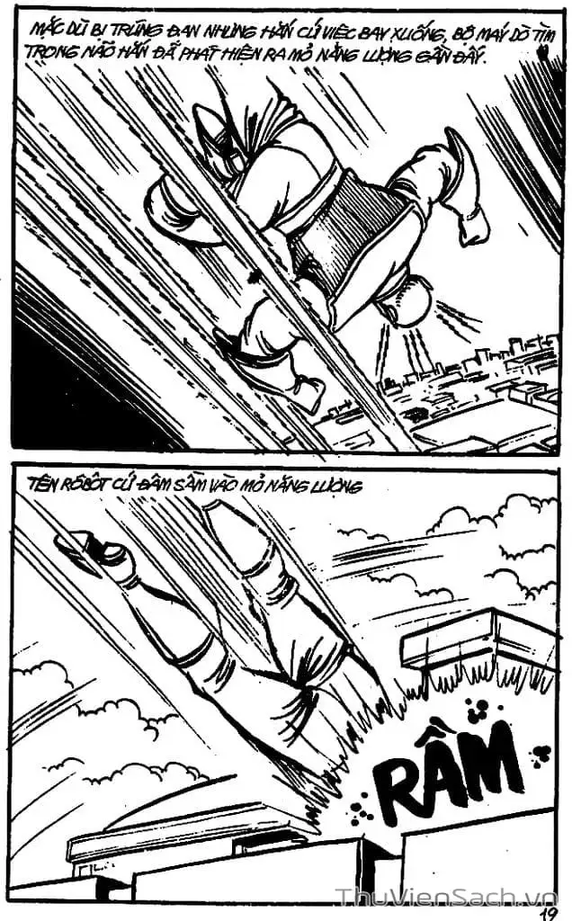 Truyện Tranh Dũng Sĩ Hesman trang 4
