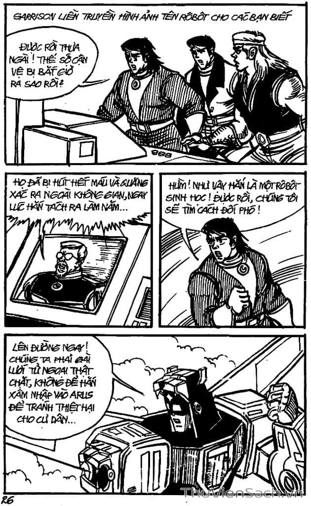 Truyện Tranh Dũng Sĩ Hesman trang 4