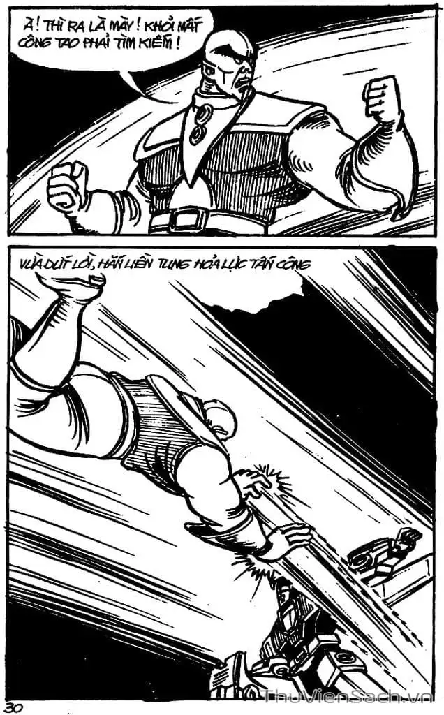 Truyện Tranh Dũng Sĩ Hesman trang 4