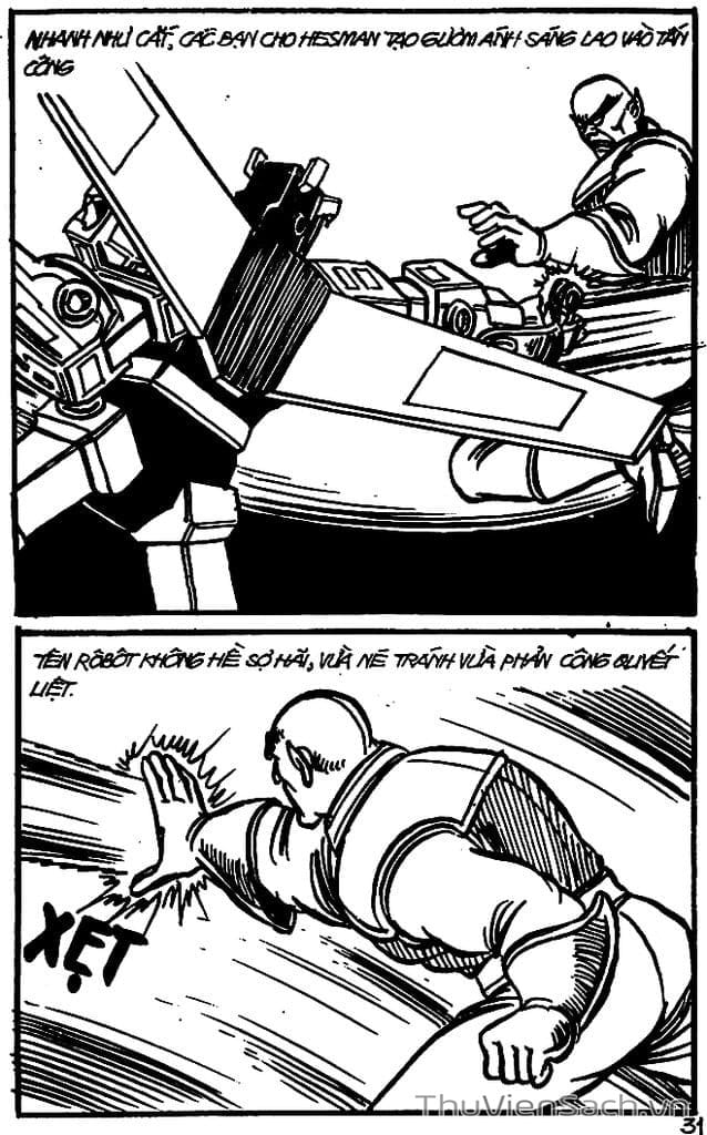 Truyện Tranh Dũng Sĩ Hesman trang 4