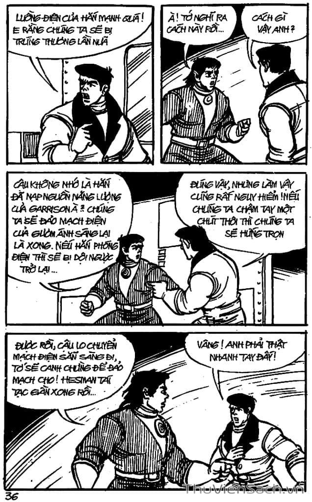 Truyện Tranh Dũng Sĩ Hesman trang 4