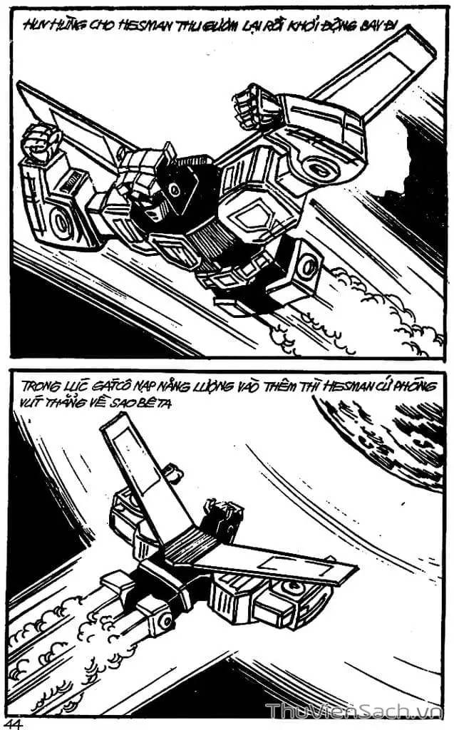 Truyện Tranh Dũng Sĩ Hesman trang 4