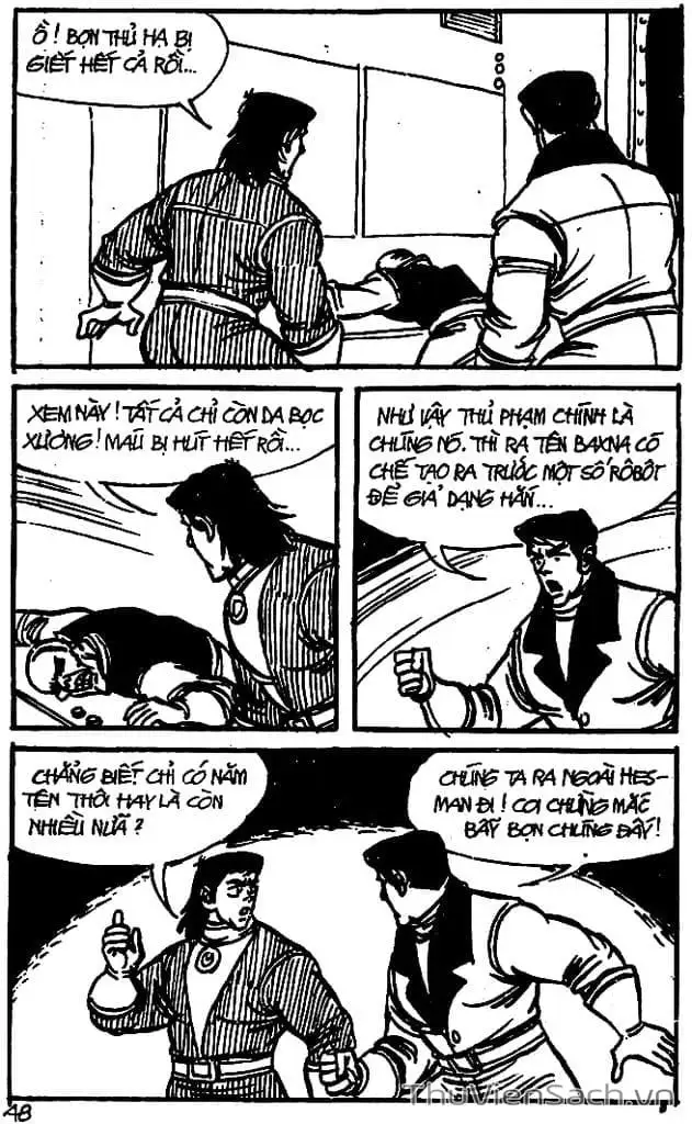 Truyện Tranh Dũng Sĩ Hesman trang 4