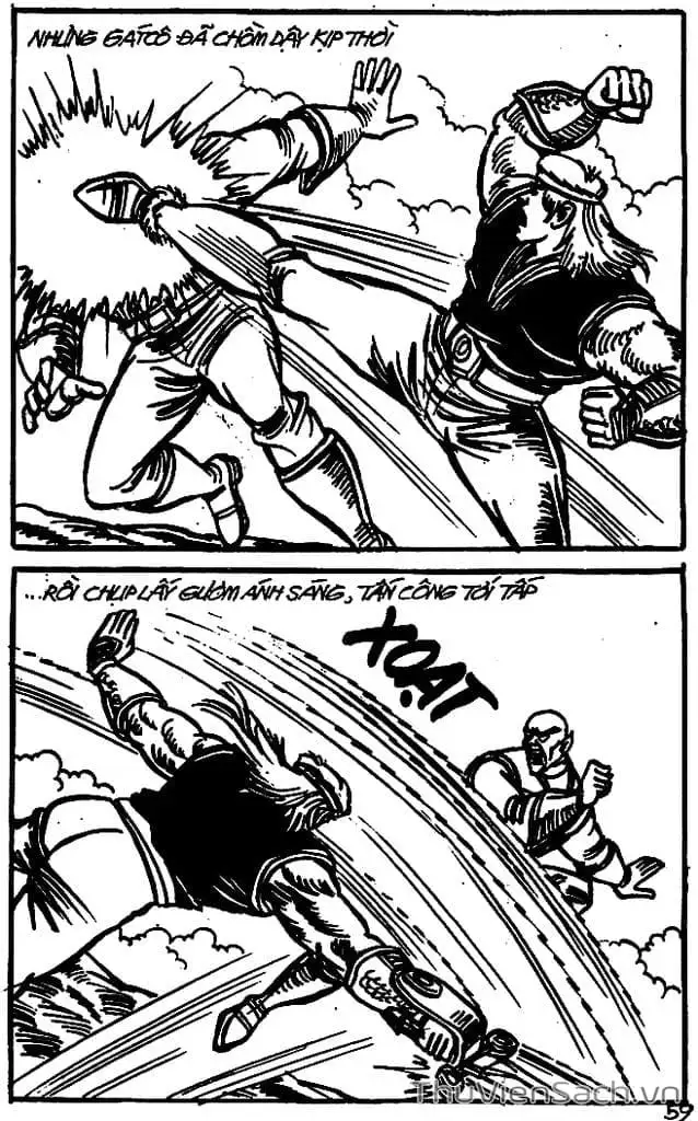 Truyện Tranh Dũng Sĩ Hesman trang 4