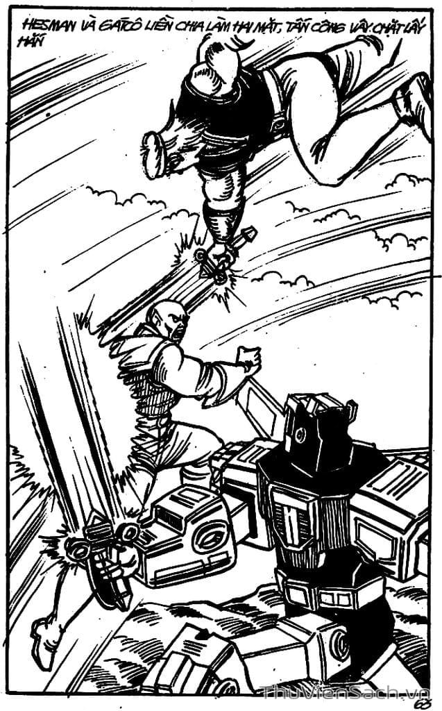 Truyện Tranh Dũng Sĩ Hesman trang 4