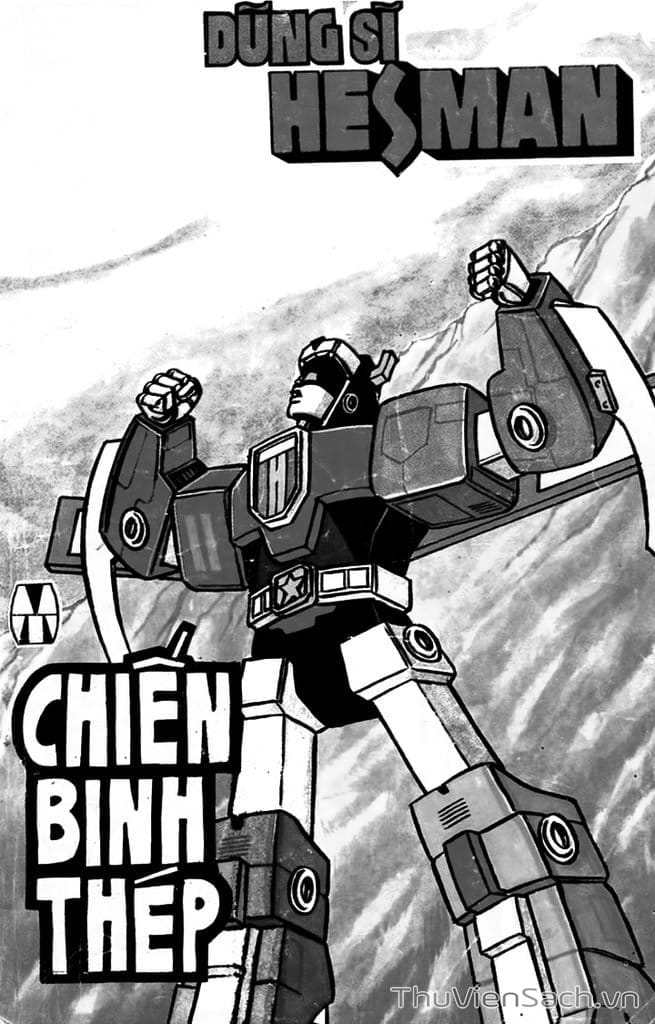 Truyện Tranh Dũng Sĩ Hesman trang 4