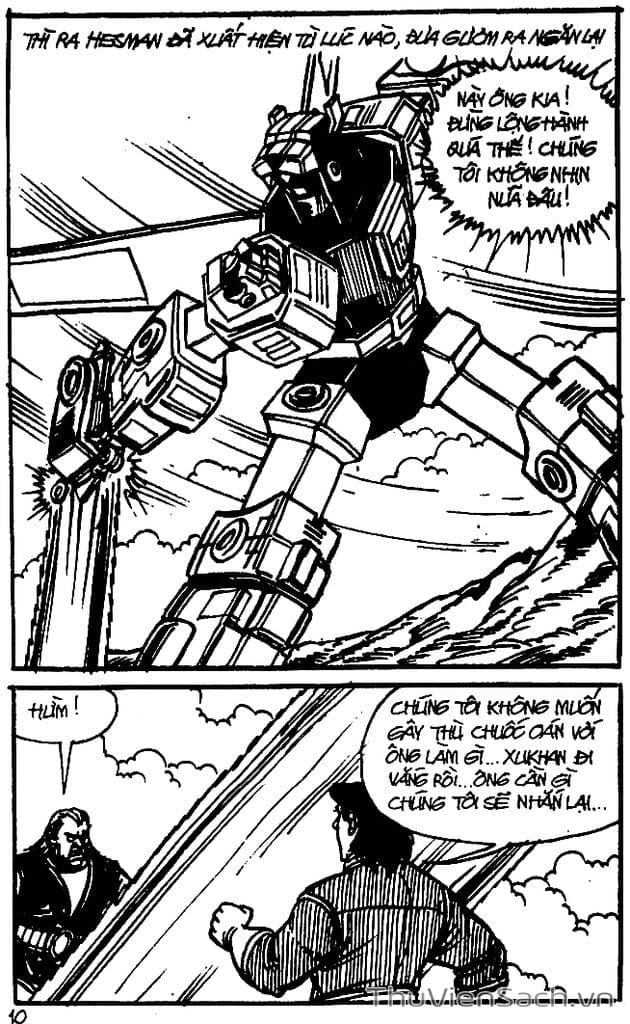 Truyện Tranh Dũng Sĩ Hesman trang 4