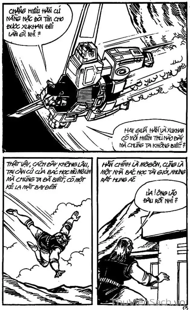Truyện Tranh Dũng Sĩ Hesman trang 4
