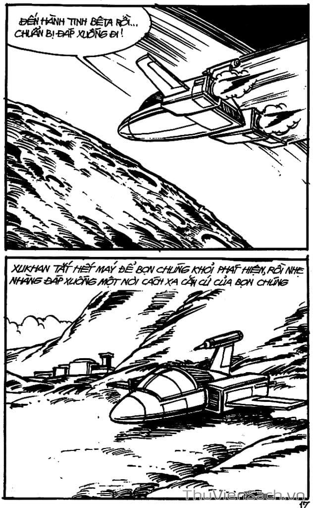 Truyện Tranh Dũng Sĩ Hesman trang 4