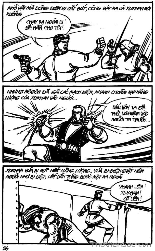 Truyện Tranh Dũng Sĩ Hesman trang 4