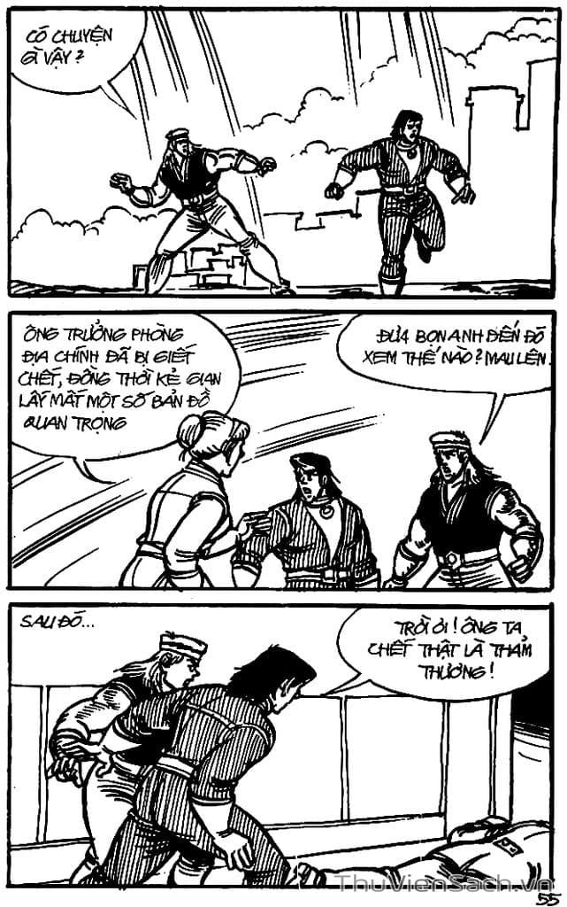 Truyện Tranh Dũng Sĩ Hesman trang 4