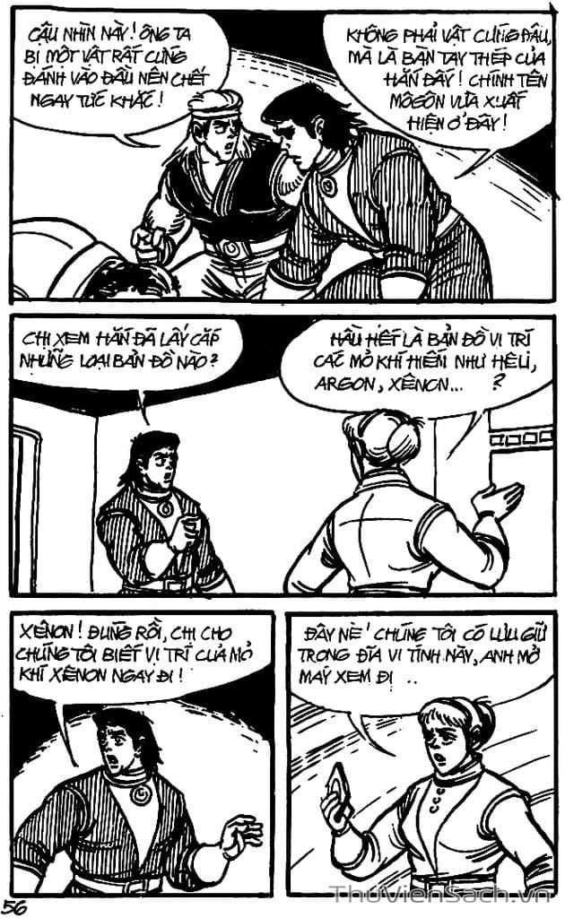 Truyện Tranh Dũng Sĩ Hesman trang 4