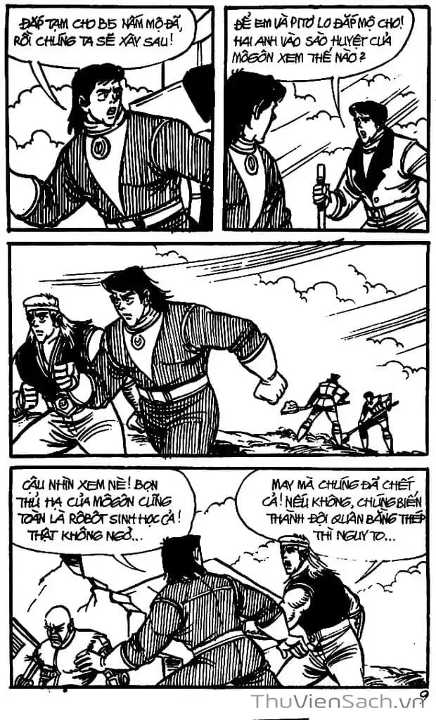 Truyện Tranh Dũng Sĩ Hesman trang 4