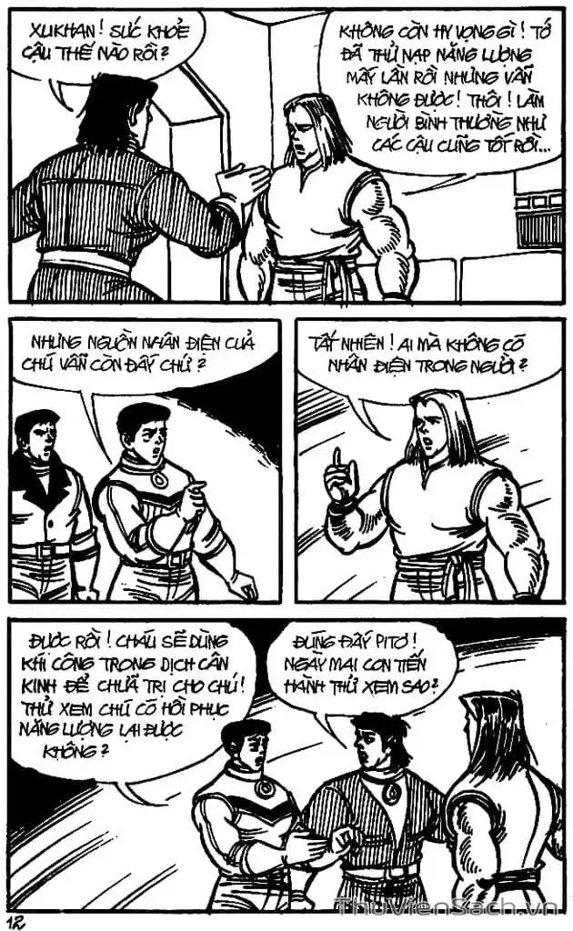 Truyện Tranh Dũng Sĩ Hesman trang 4