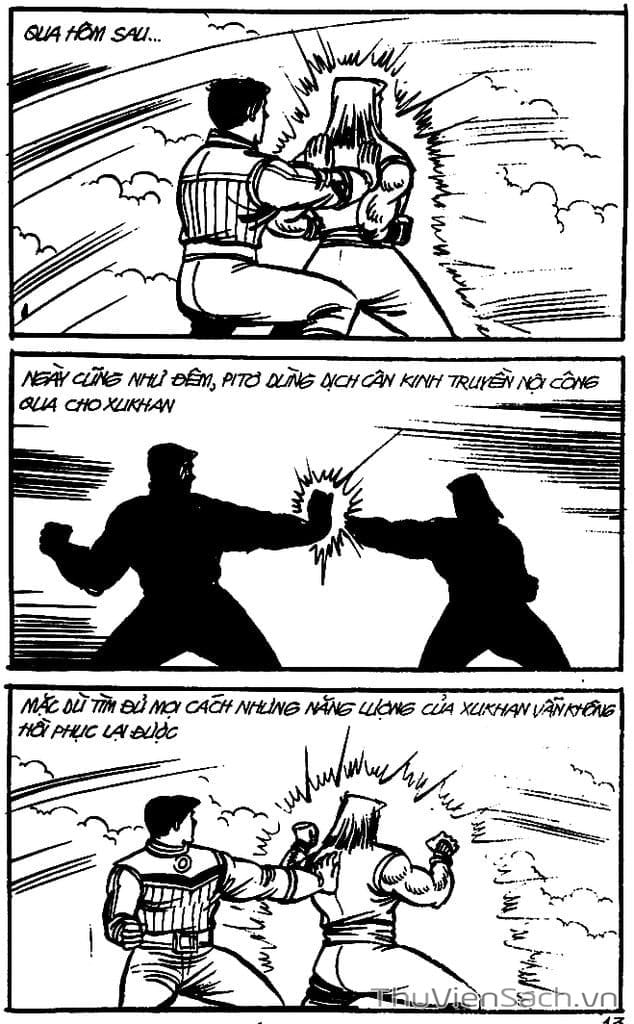 Truyện Tranh Dũng Sĩ Hesman trang 4