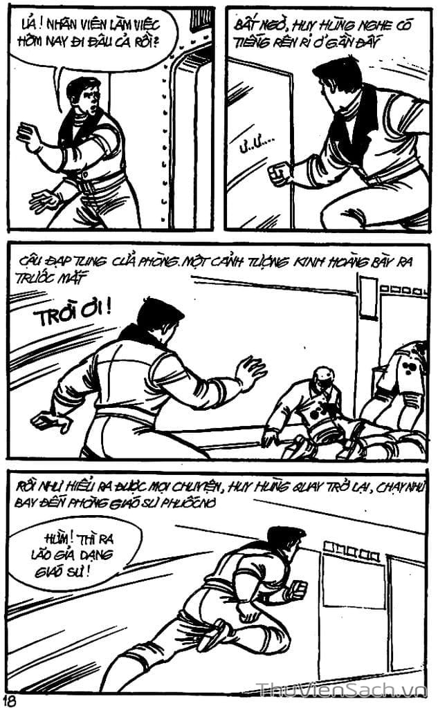 Truyện Tranh Dũng Sĩ Hesman trang 4